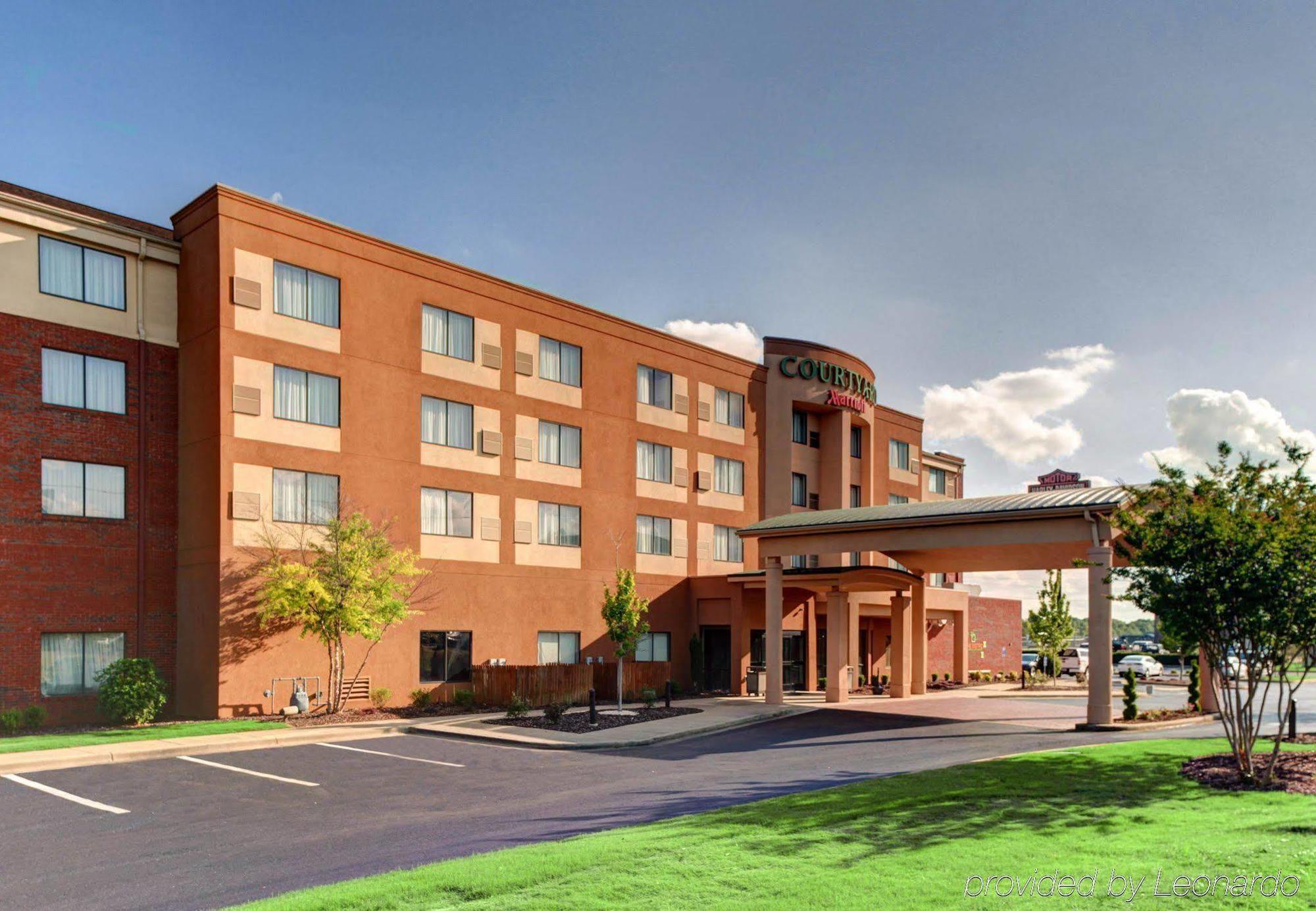 Hotel Courtyard By Marriott Anniston Oxford Exterior foto
