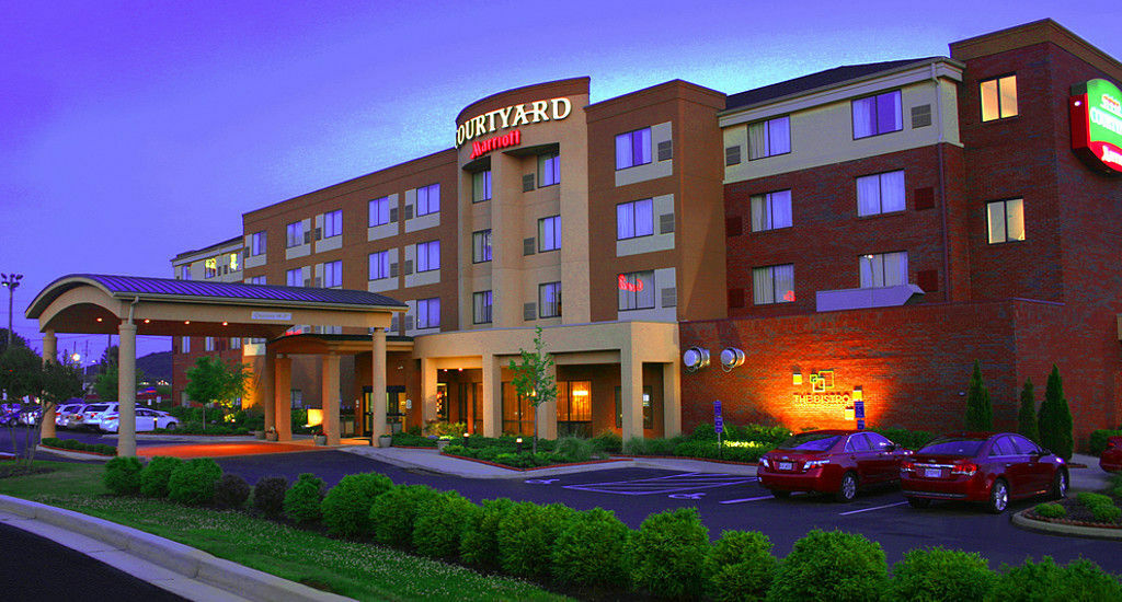 Hotel Courtyard By Marriott Anniston Oxford Exterior foto